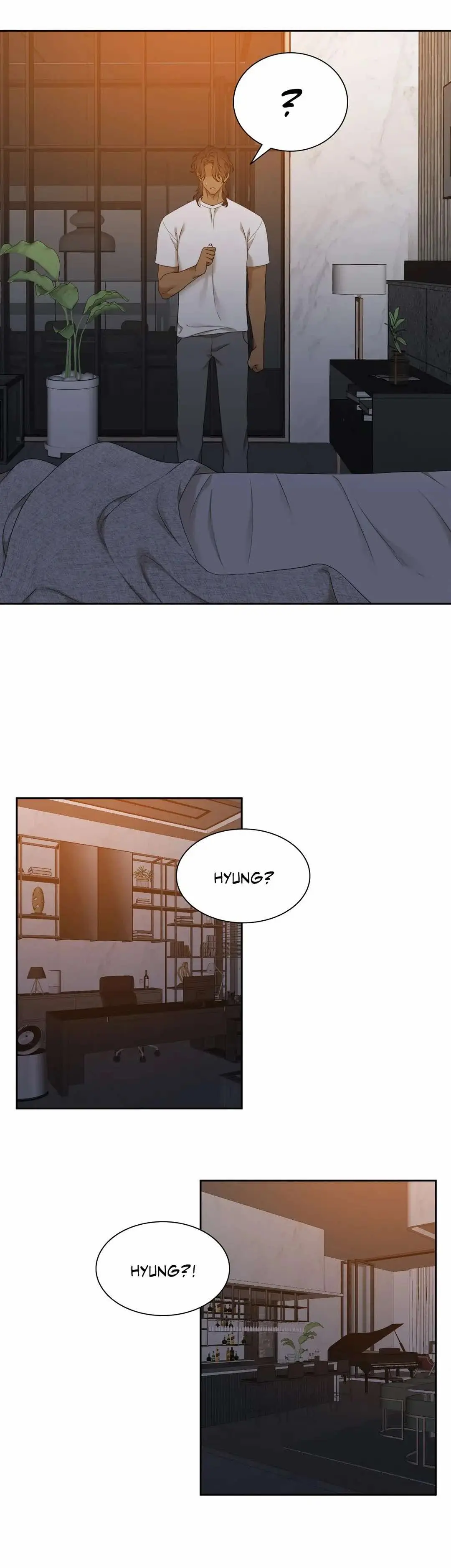 Pegadas De Tigre Sobre a Neve – Capítulo Side Story 6 Yaoi – Página 26