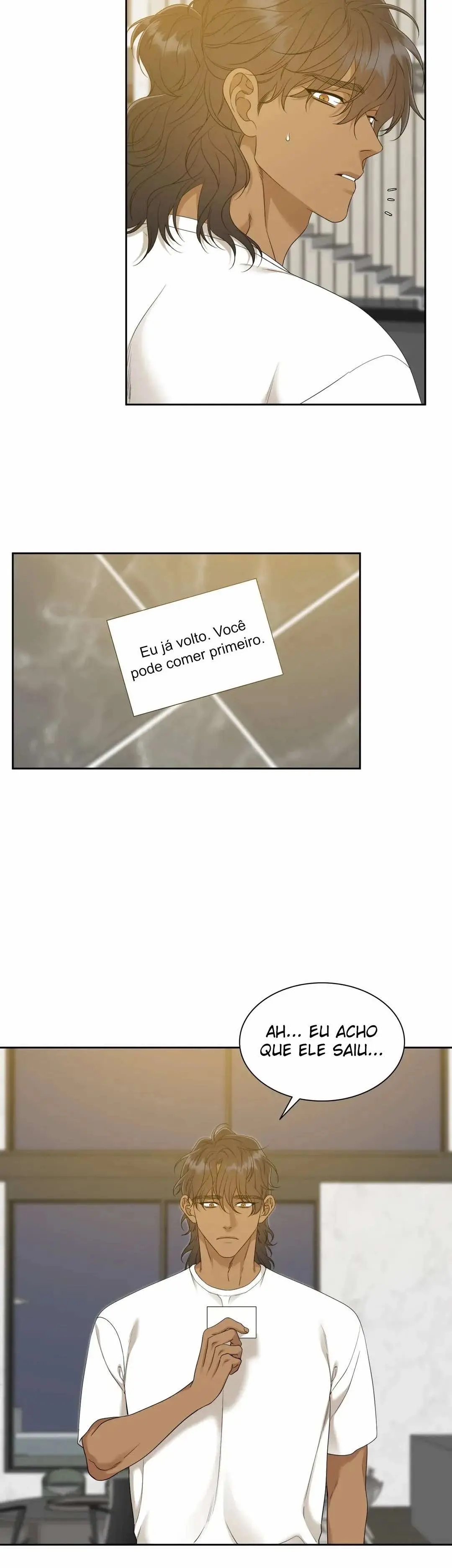 Pegadas De Tigre Sobre a Neve – Capítulo Side Story 6 Yaoi – Página 28