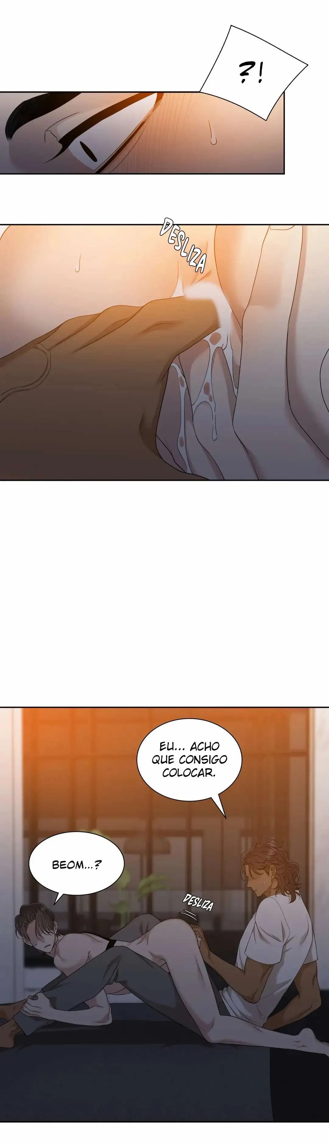 Pegadas De Tigre Sobre a Neve – Capítulo Side Story 6 Yaoi – Página 5