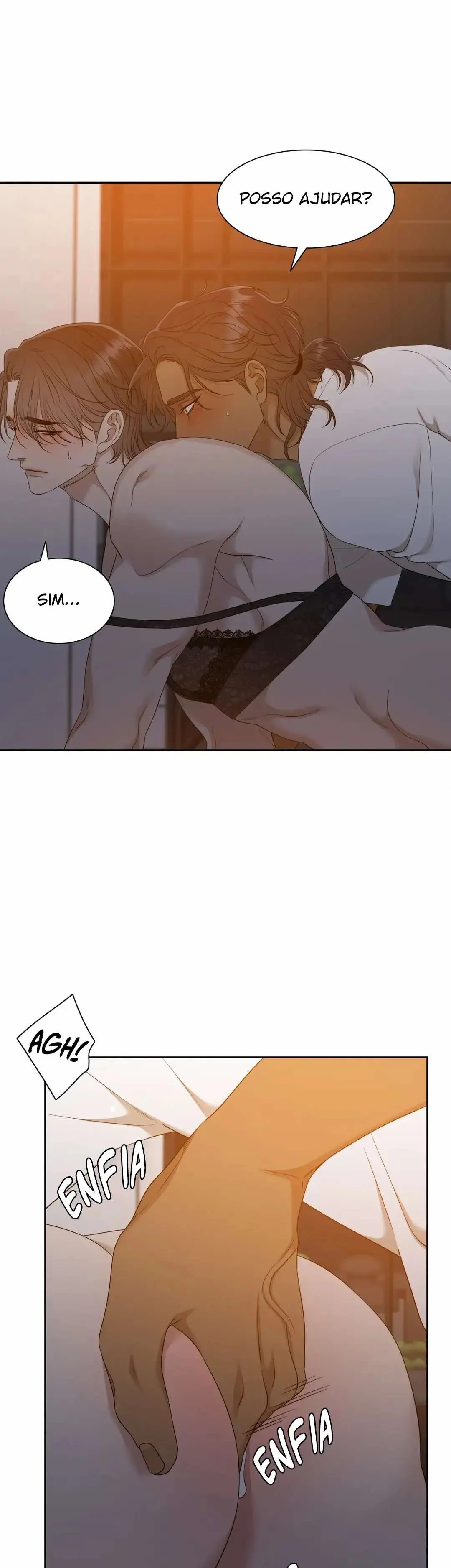 Pegadas De Tigre Sobre a Neve – Capítulo Side Story 6 Yaoi – Página 7