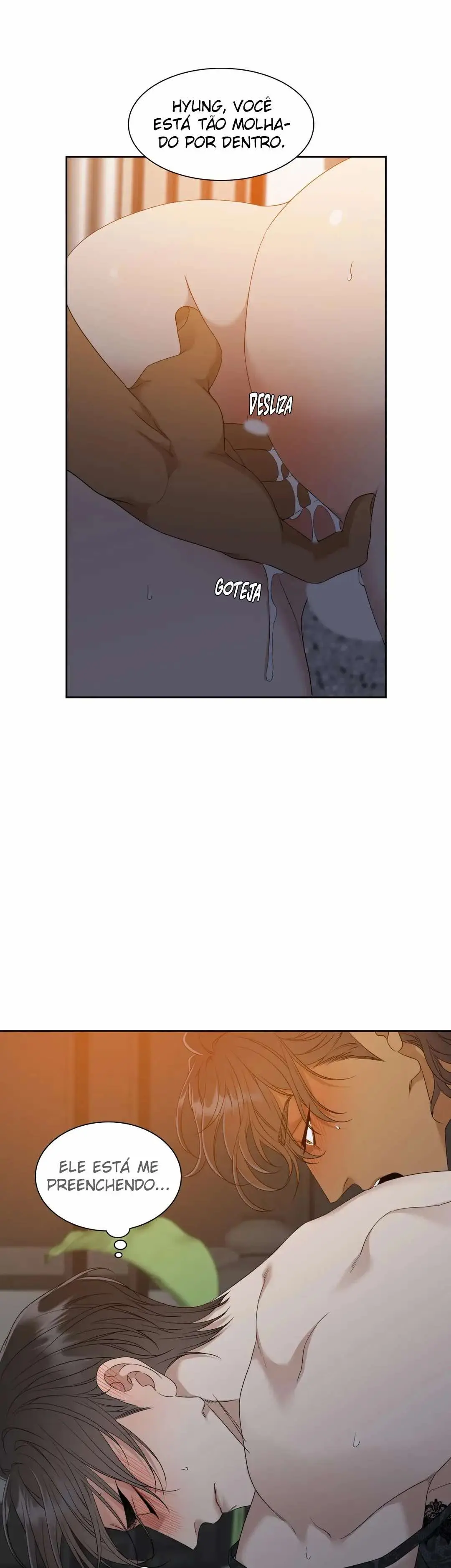 Pegadas De Tigre Sobre a Neve – Capítulo Side Story 6 Yaoi – Página 9