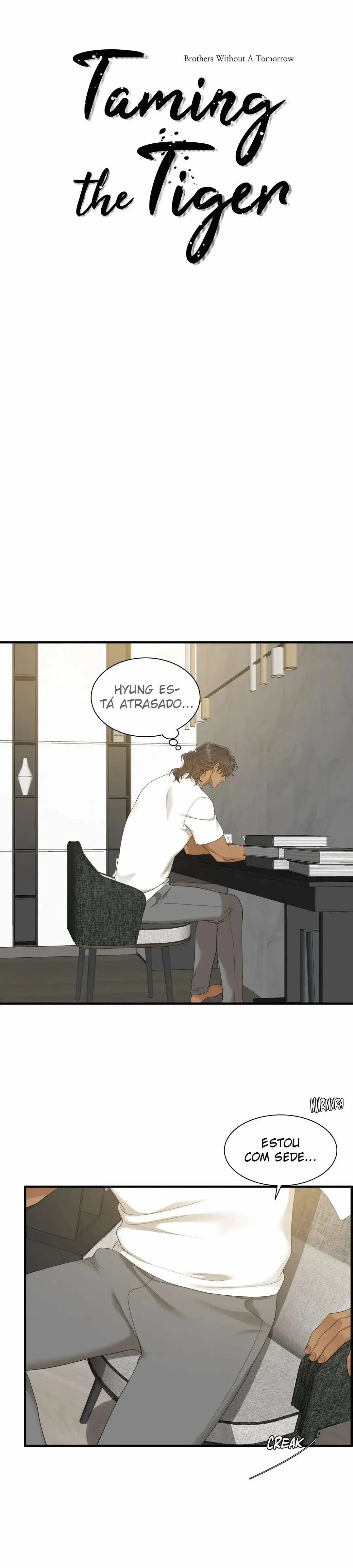 Pegadas De Tigre Sobre a Neve – Capítulo Side Story 7 Yaoi – Página 1