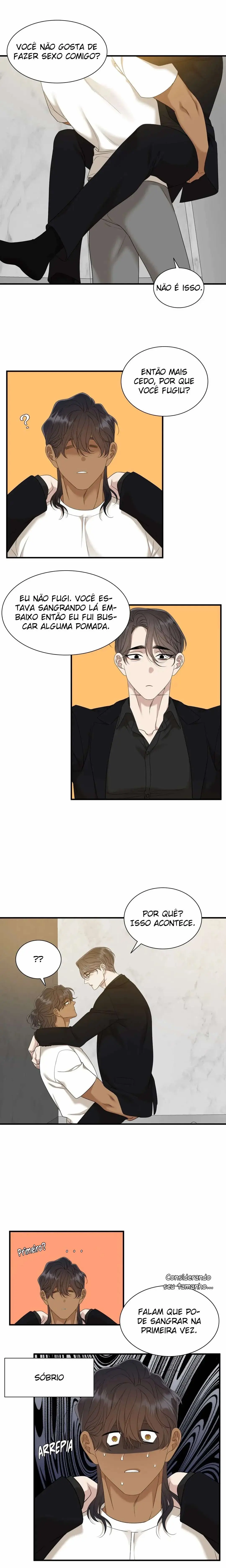 Pegadas De Tigre Sobre a Neve – Capítulo Side Story 7 Yaoi – Página 10