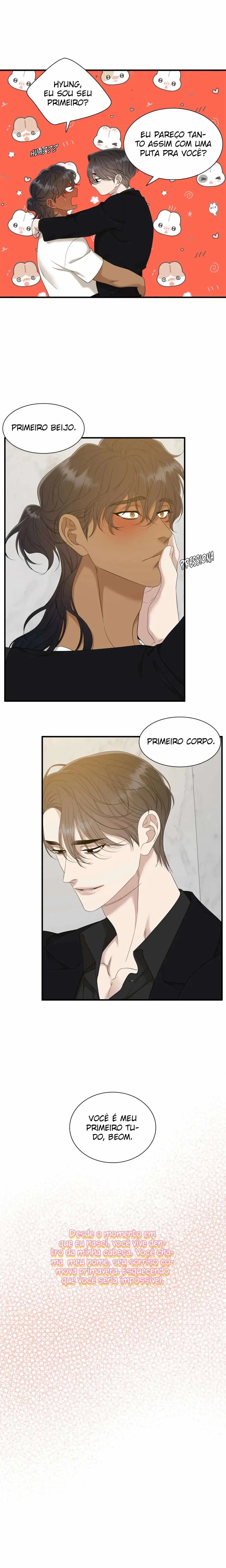 Pegadas De Tigre Sobre a Neve – Capítulo Side Story 7 Yaoi – Página 11