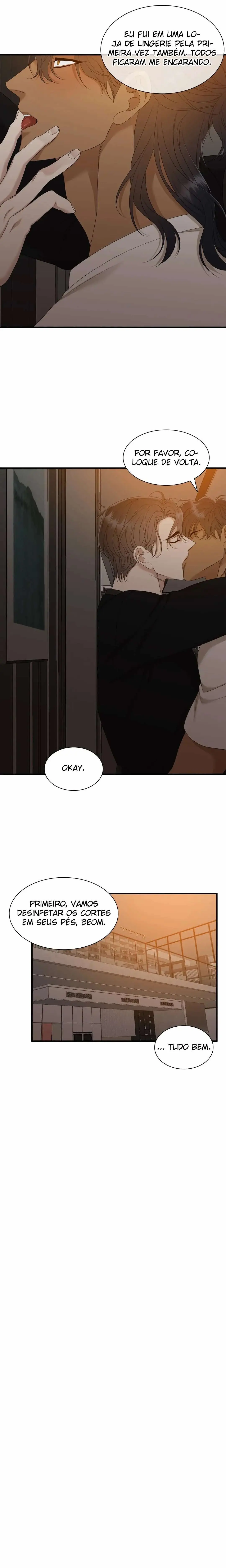 Pegadas De Tigre Sobre a Neve – Capítulo Side Story 7 Yaoi – Página 13