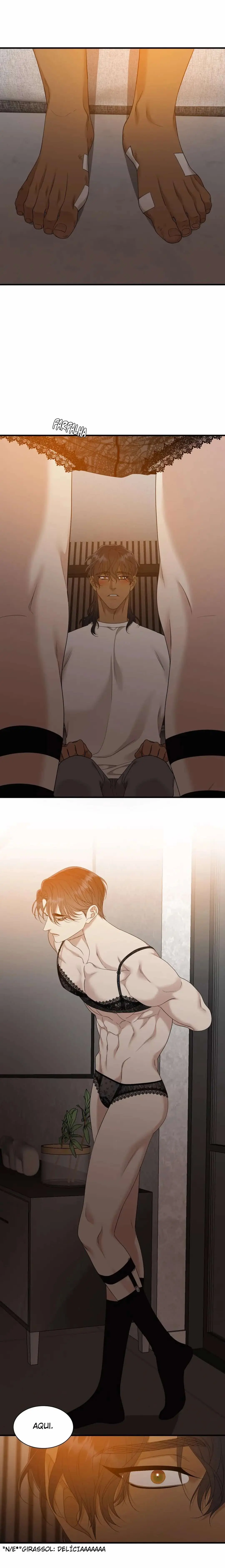 Pegadas De Tigre Sobre a Neve – Capítulo Side Story 7 Yaoi – Página 14