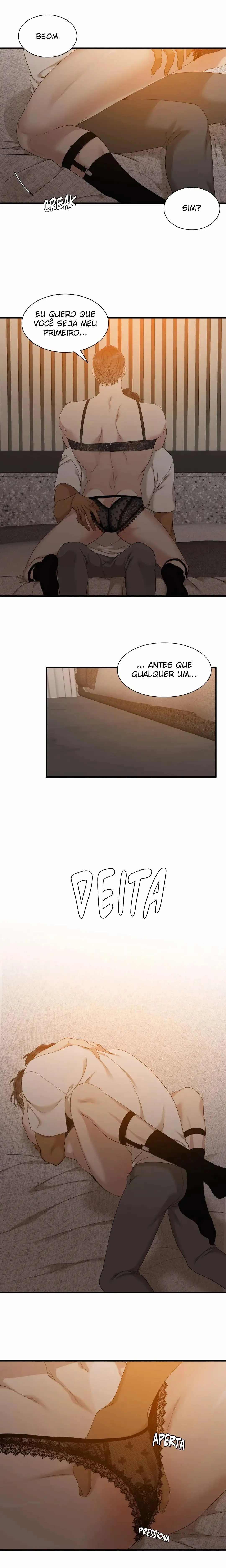 Pegadas De Tigre Sobre a Neve – Capítulo Side Story 7 Yaoi – Página 16