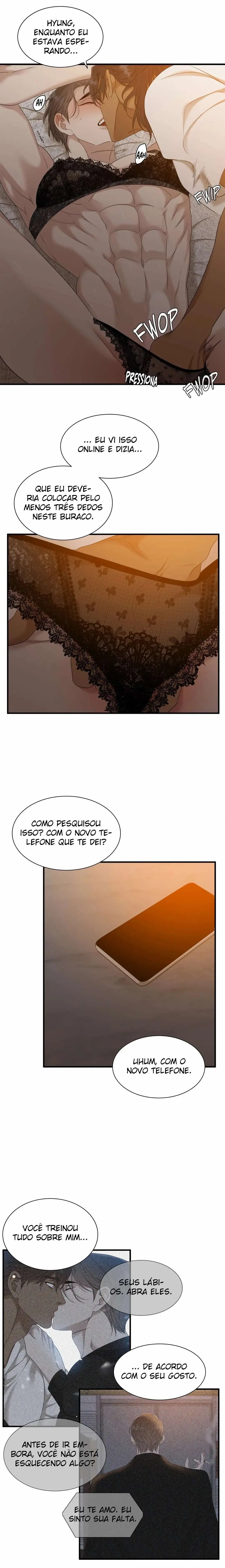 Pegadas De Tigre Sobre a Neve – Capítulo Side Story 7 Yaoi – Página 17