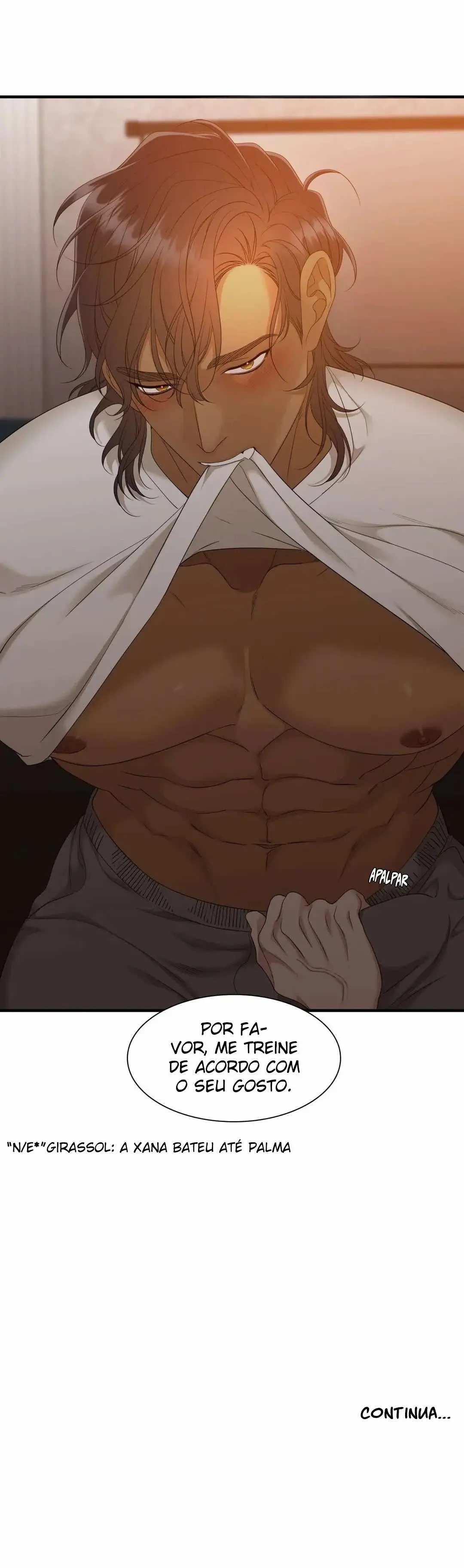 Pegadas De Tigre Sobre a Neve – Capítulo Side Story 7 Yaoi – Página 19