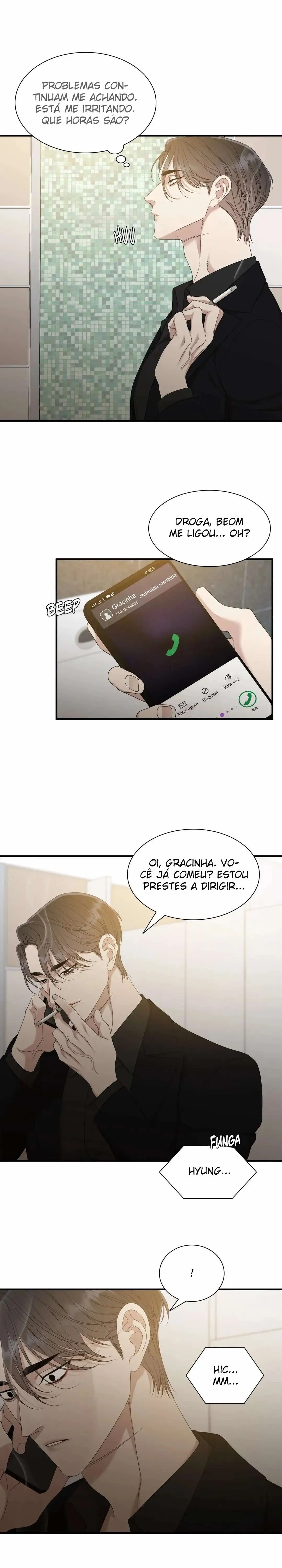 Pegadas De Tigre Sobre a Neve – Capítulo Side Story 7 Yaoi – Página 4