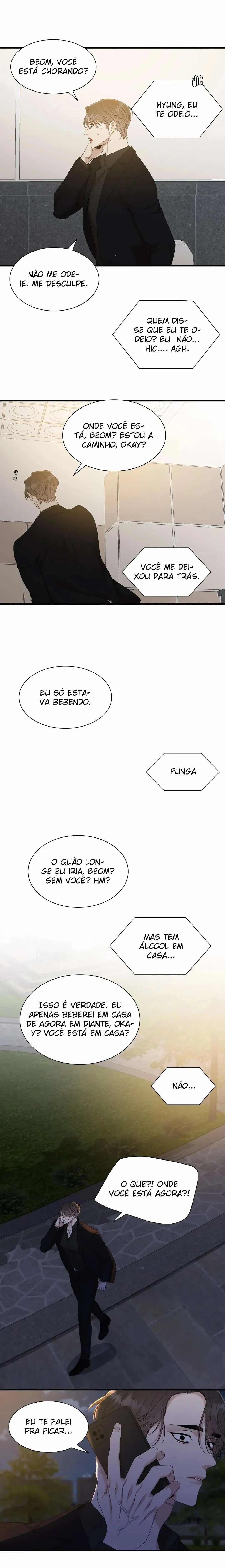 Pegadas De Tigre Sobre a Neve – Capítulo Side Story 7 Yaoi – Página 5