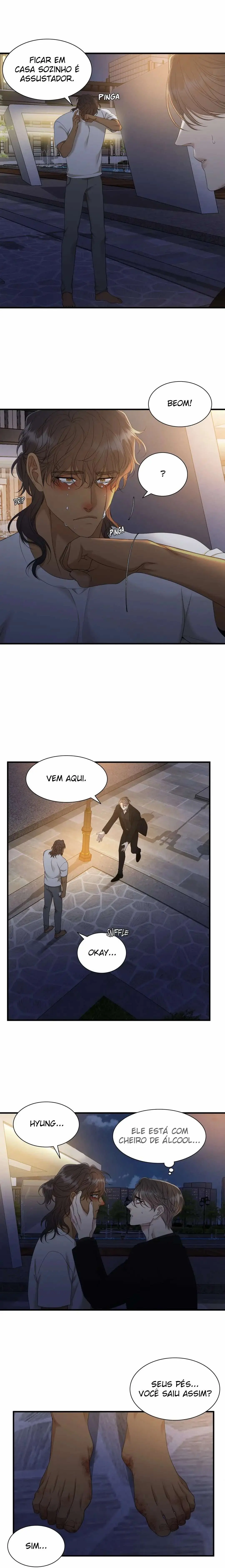 Pegadas De Tigre Sobre a Neve – Capítulo Side Story 7 Yaoi – Página 6