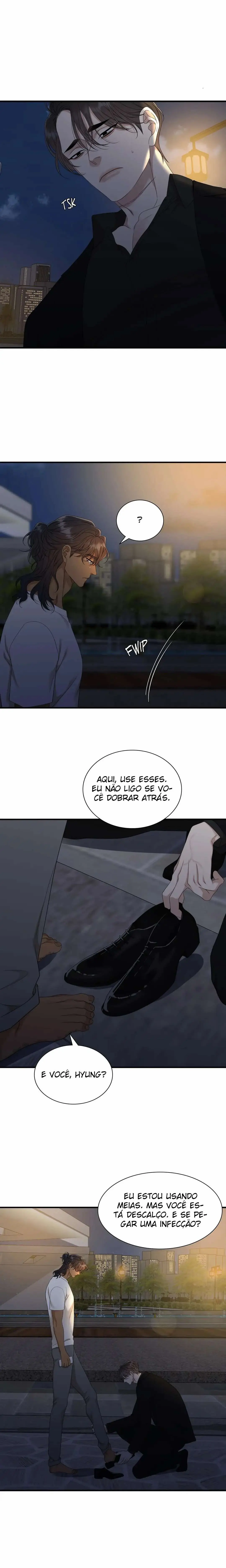 Pegadas De Tigre Sobre a Neve – Capítulo Side Story 7 Yaoi – Página 7