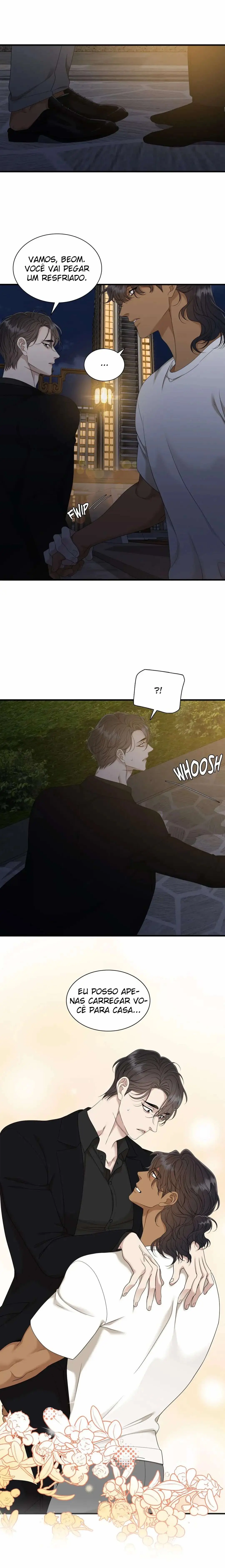 Pegadas De Tigre Sobre a Neve – Capítulo Side Story 7 Yaoi – Página 8