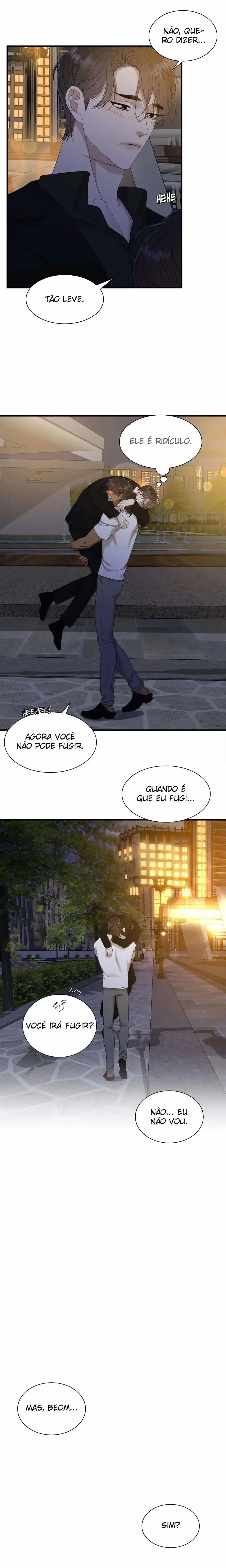 Pegadas De Tigre Sobre a Neve – Capítulo Side Story 7 Yaoi – Página 9