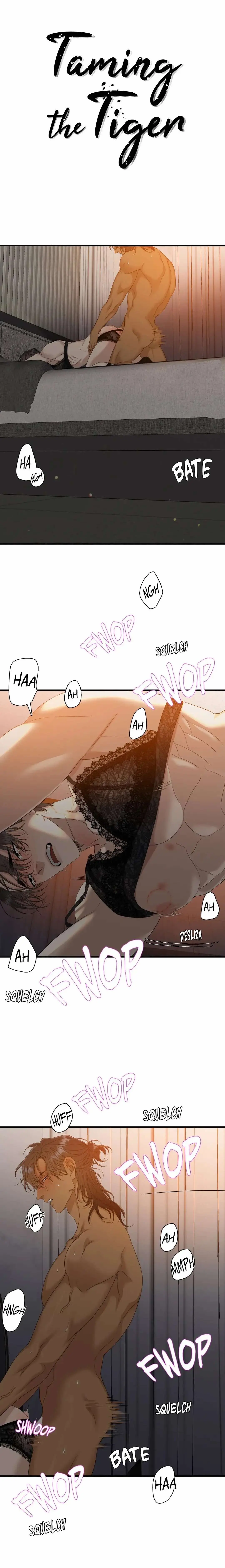 Pegadas De Tigre Sobre a Neve – Capítulo Side Story 8 Yaoi – Página 1