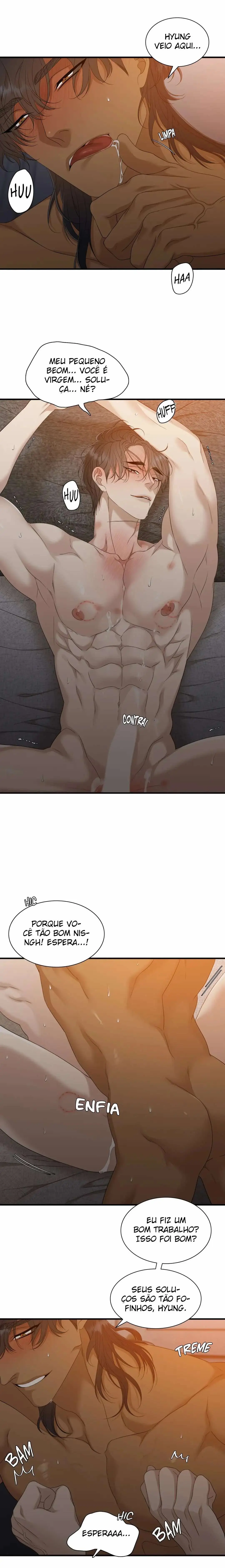 Pegadas De Tigre Sobre a Neve – Capítulo Side Story 8 Yaoi – Página 10