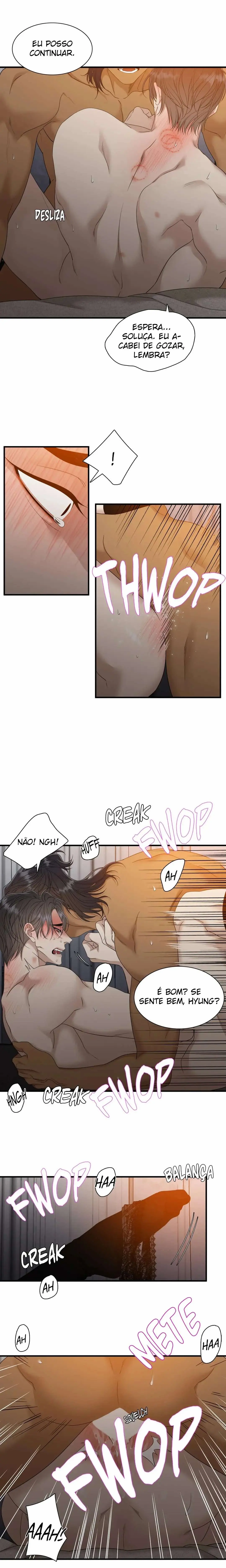 Pegadas De Tigre Sobre a Neve – Capítulo Side Story 8 Yaoi – Página 11