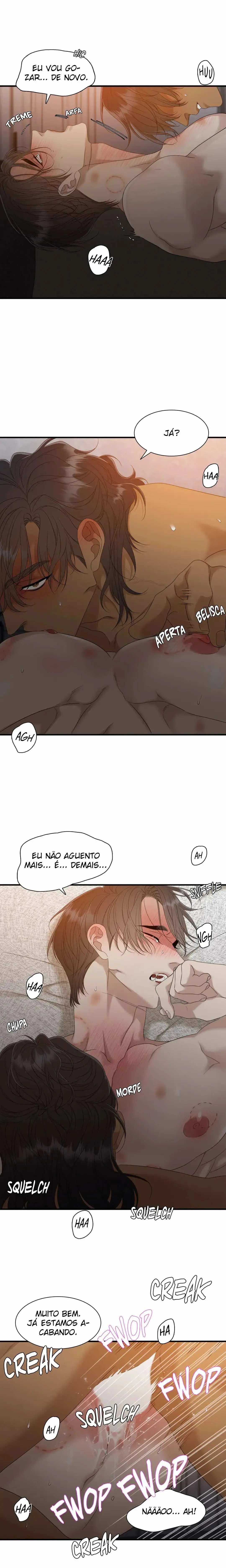 Pegadas De Tigre Sobre a Neve – Capítulo Side Story 8 Yaoi – Página 12