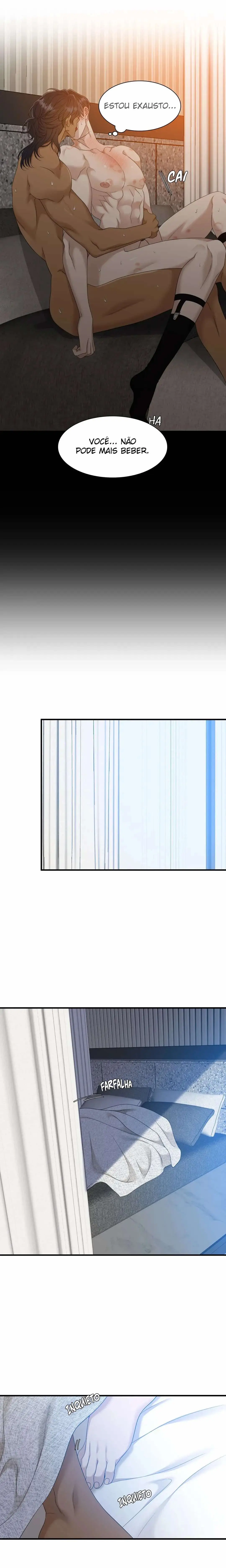 Pegadas De Tigre Sobre a Neve – Capítulo Side Story 8 Yaoi – Página 14