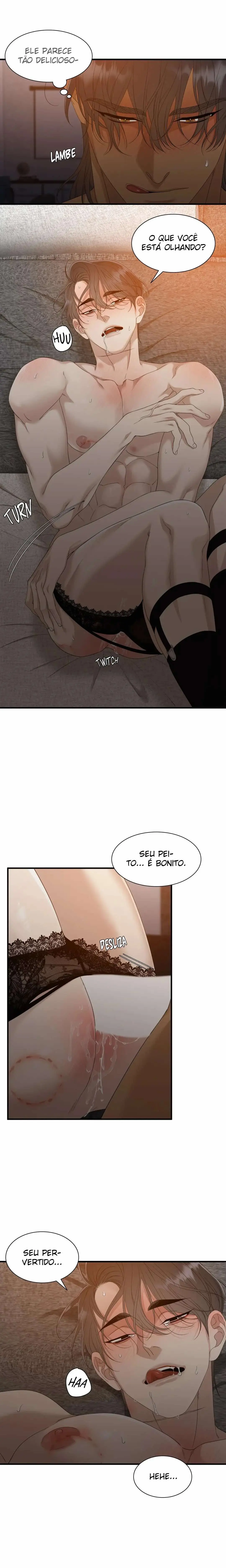 Pegadas De Tigre Sobre a Neve – Capítulo Side Story 8 Yaoi – Página 5