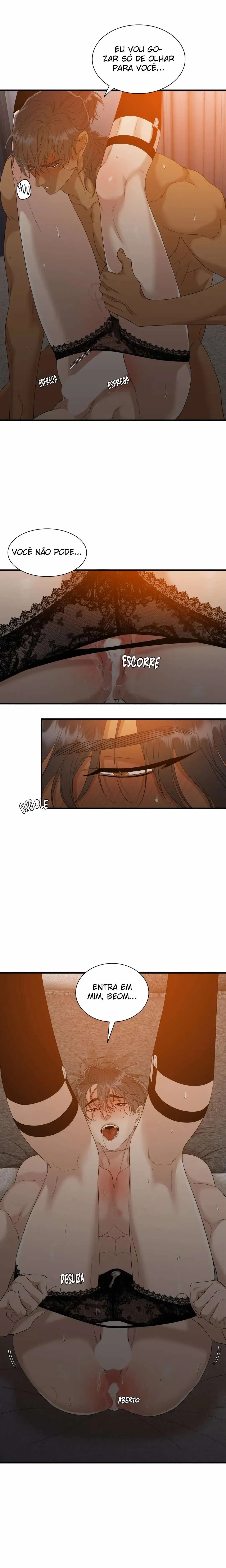 Pegadas De Tigre Sobre a Neve – Capítulo Side Story 8 Yaoi – Página 6