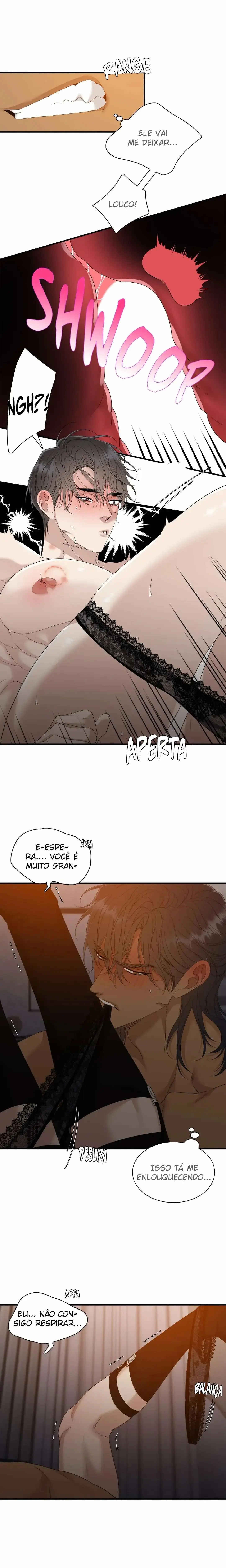 Pegadas De Tigre Sobre a Neve – Capítulo Side Story 8 Yaoi – Página 7