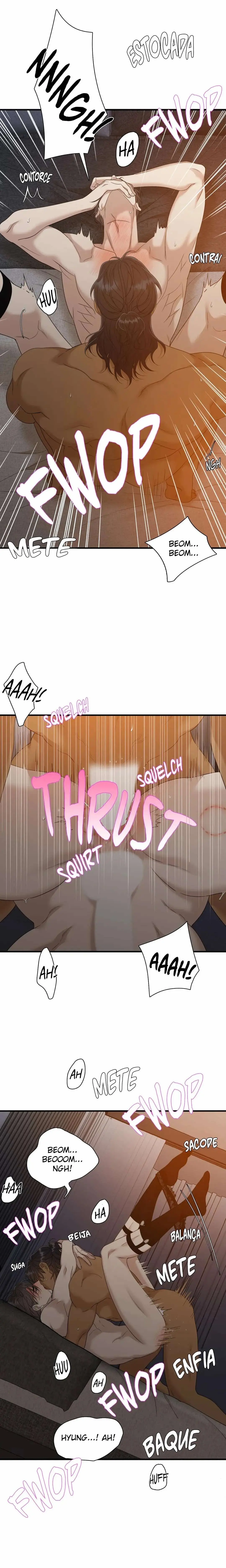 Pegadas De Tigre Sobre a Neve – Capítulo Side Story 8 Yaoi – Página 8