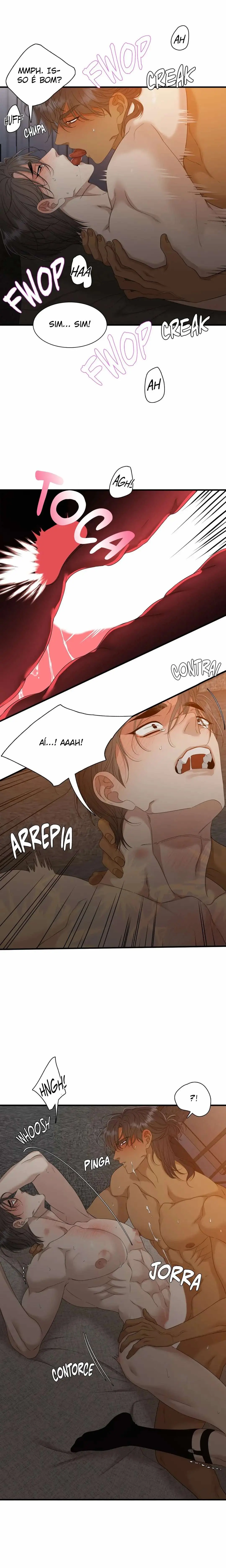 Pegadas De Tigre Sobre a Neve – Capítulo Side Story 8 Yaoi – Página 9