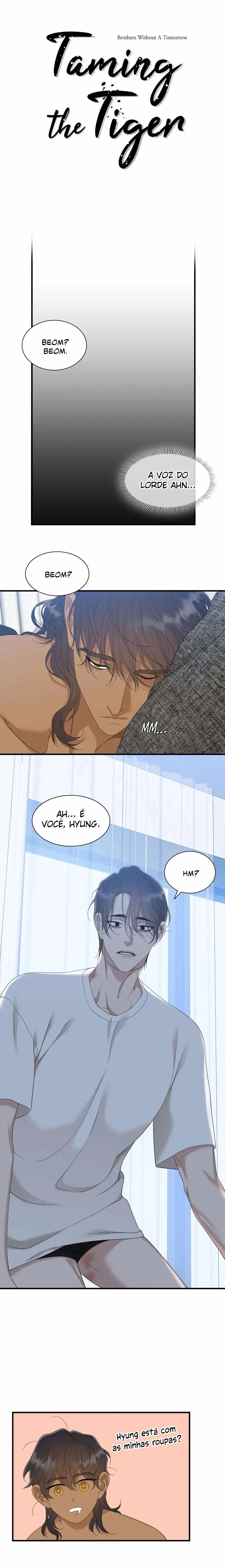 Pegadas De Tigre Sobre a Neve – Capítulo Side Story 9 Yaoi – Página 1