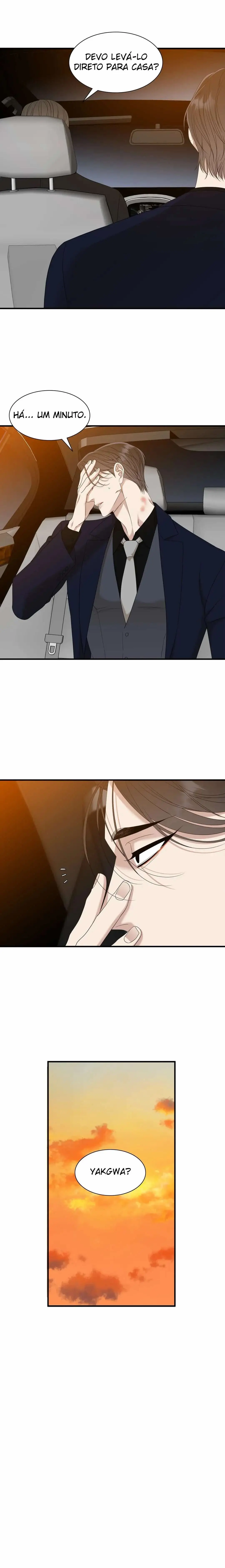 Pegadas De Tigre Sobre a Neve – Capítulo Side Story 9 Yaoi – Página 10