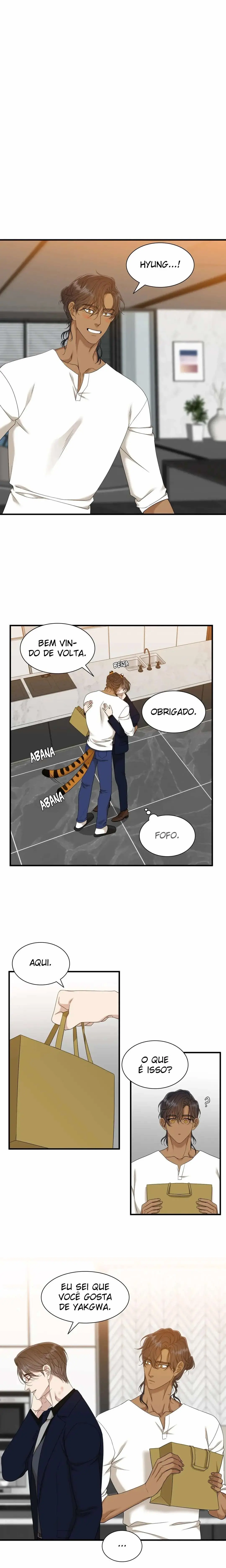 Pegadas De Tigre Sobre a Neve – Capítulo Side Story 9 Yaoi – Página 11