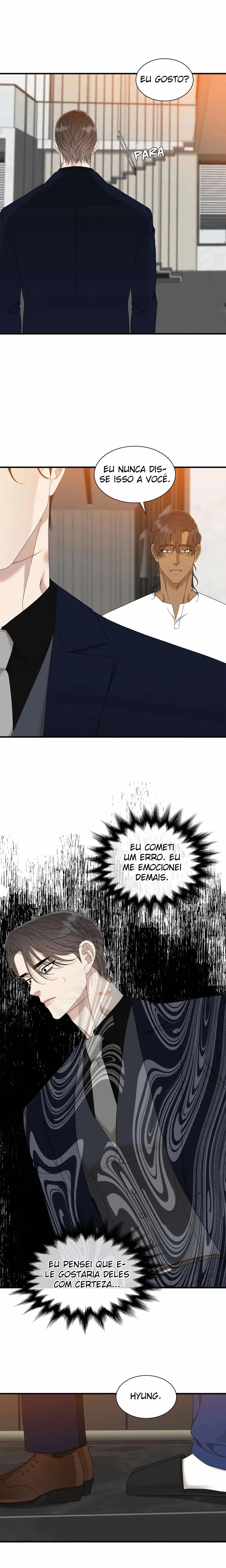 Pegadas De Tigre Sobre a Neve – Capítulo Side Story 9 Yaoi – Página 12