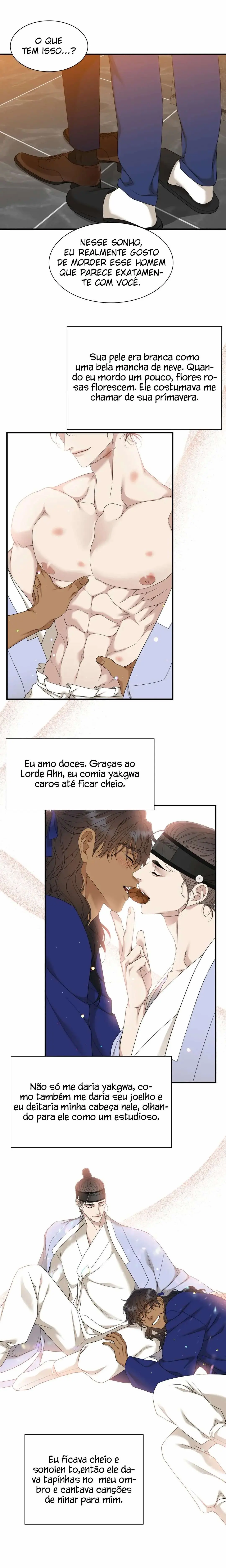 Pegadas De Tigre Sobre a Neve – Capítulo Side Story 9 Yaoi – Página 14