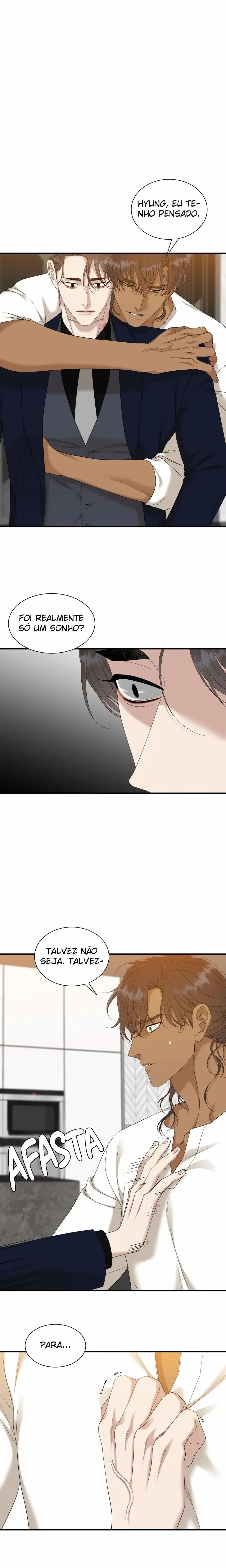 Pegadas De Tigre Sobre a Neve – Capítulo Side Story 9 Yaoi – Página 15