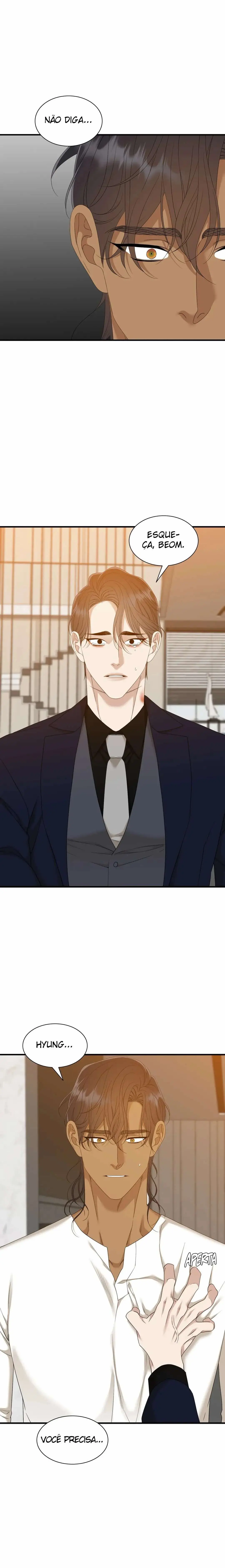 Pegadas De Tigre Sobre a Neve – Capítulo Side Story 9 Yaoi – Página 16