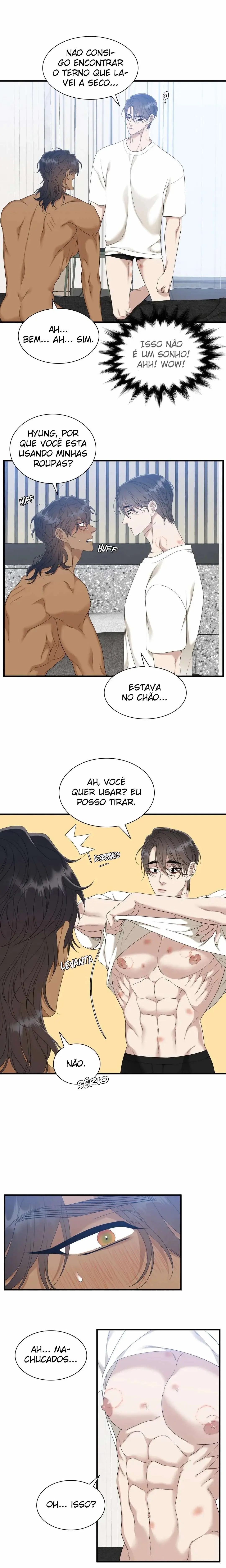 Pegadas De Tigre Sobre a Neve – Capítulo Side Story 9 Yaoi – Página 2