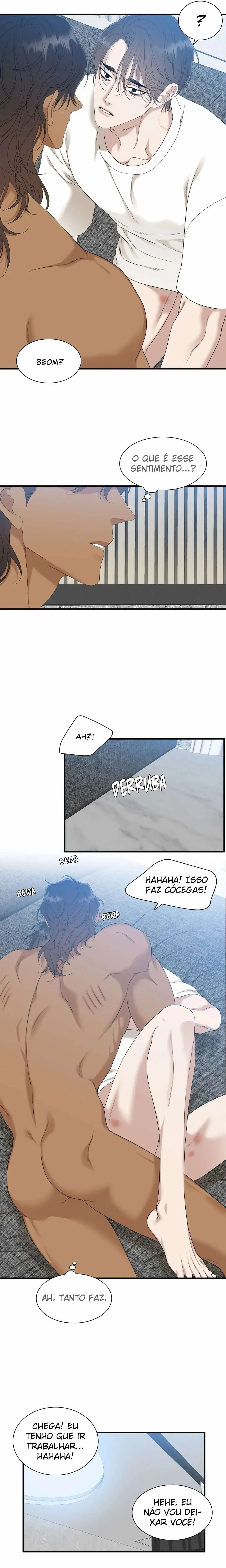 Pegadas De Tigre Sobre a Neve – Capítulo Side Story 9 Yaoi – Página 4