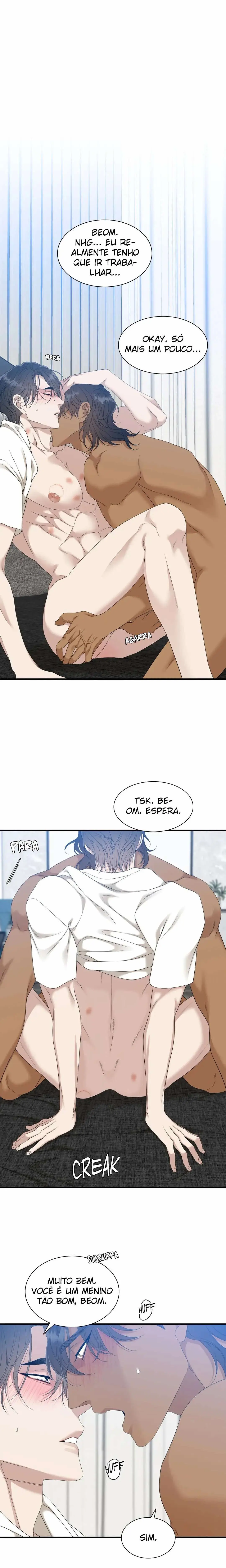 Pegadas De Tigre Sobre a Neve – Capítulo Side Story 9 Yaoi – Página 5