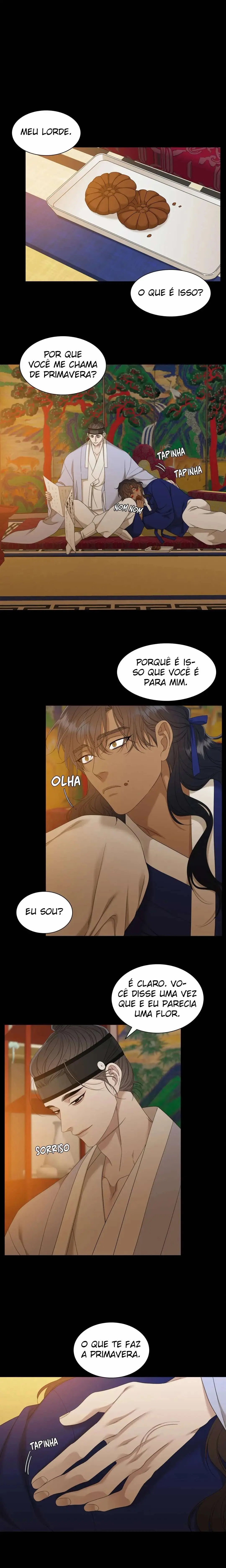 Pegadas De Tigre Sobre a Neve – Capítulo Side Story 9 Yaoi – Página 8