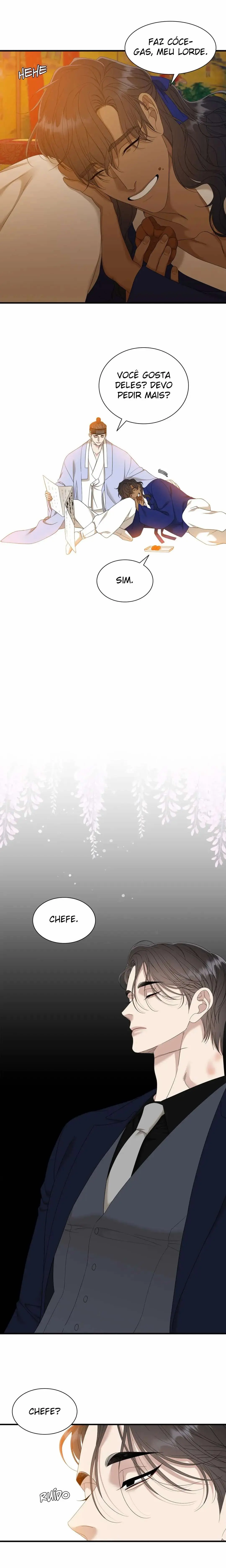 Pegadas De Tigre Sobre a Neve – Capítulo Side Story 9 Yaoi – Página 9