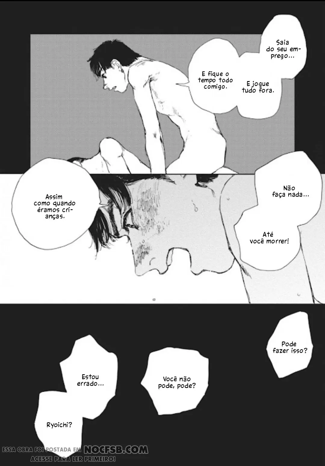 Peixe amarrado ao destino – Capítulo 05 Yaoi – Página 19 Peixe amarrado ao destino – Capítulo 05 Yaoi – Página 19