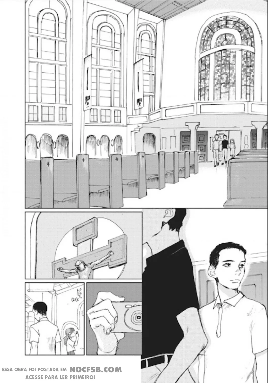 Peixe amarrado ao destino – Capítulo 05 Yaoi – Página 27 Peixe amarrado ao destino – Capítulo 05 Yaoi – Página 27