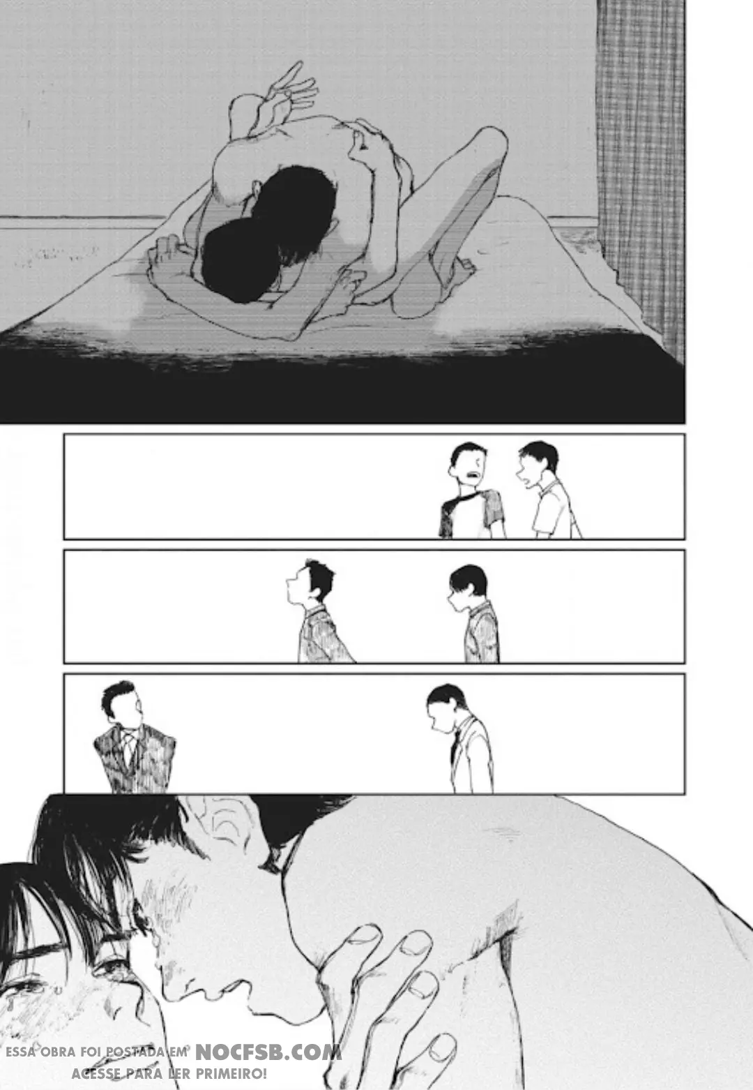 Peixe amarrado ao destino – Capítulo 05 Yaoi – Página 34 Peixe amarrado ao destino – Capítulo 05 Yaoi – Página 34