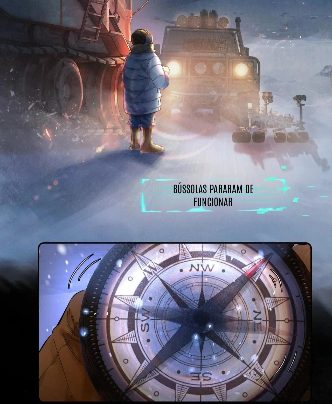 Pequeno Cogumelo – Capítulo 00 Yaoi – Página 3