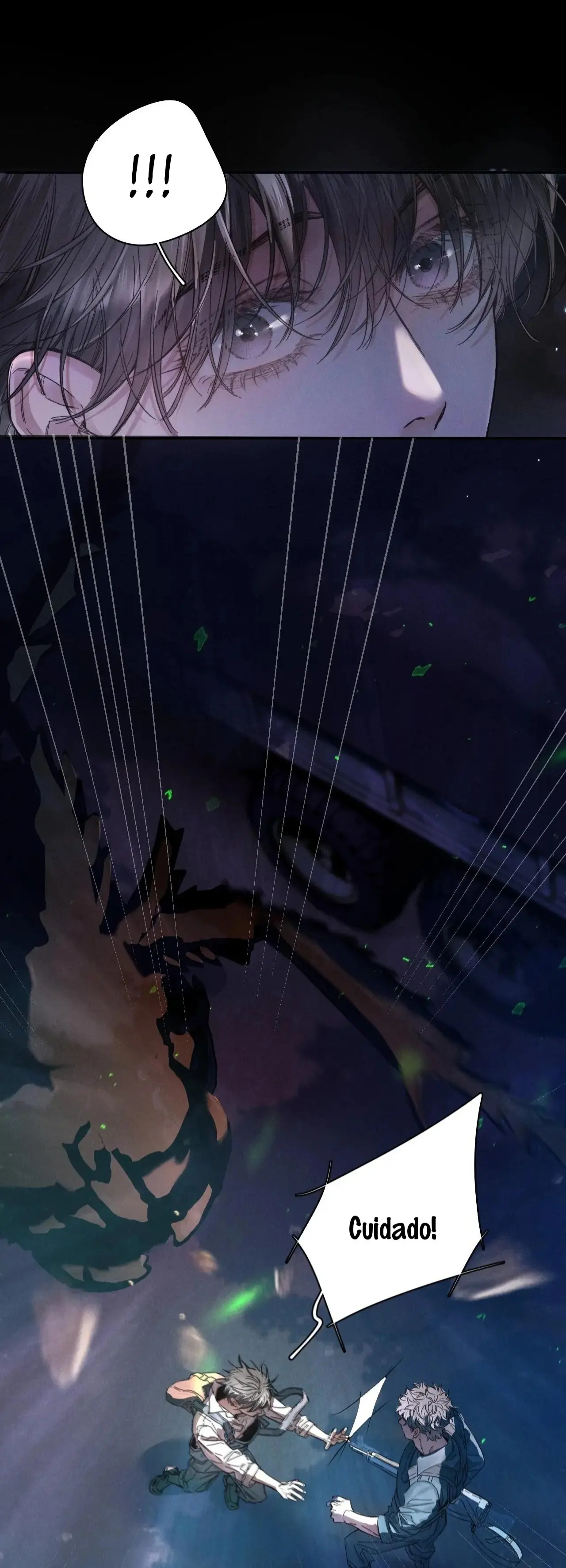 Pequeno Cogumelo – Capítulo 00 Yaoi – Página 42