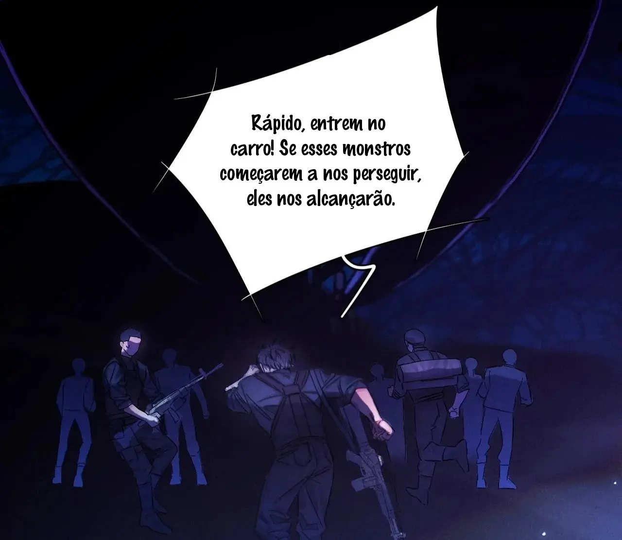 Pequeno Cogumelo – Capítulo 00 Yaoi – Página 46