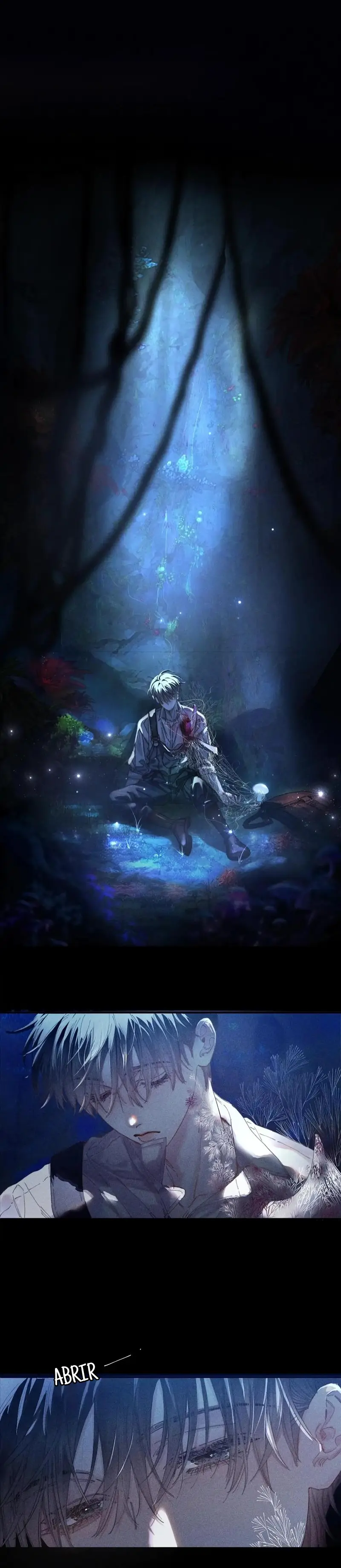 Pequeno Cogumelo – Capítulo 01 Yaoi – Página 3