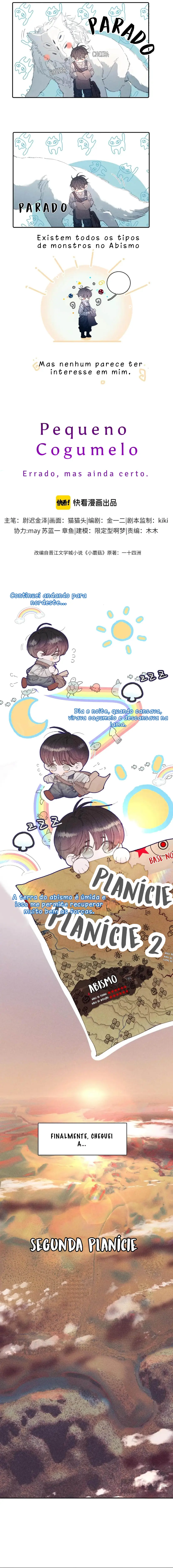 Pequeno Cogumelo – Capítulo 03 Yaoi – Página 2