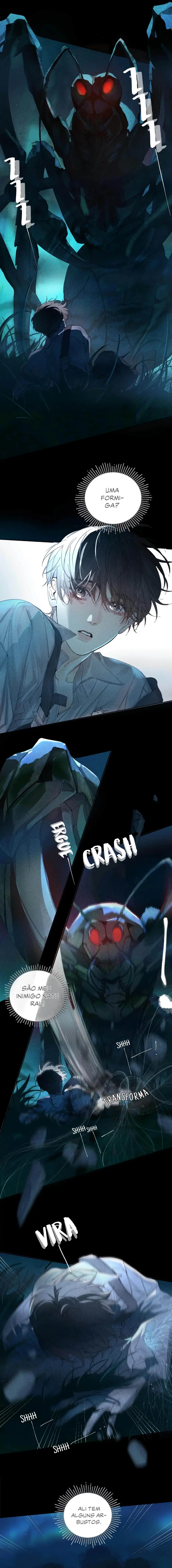 Pequeno Cogumelo – Capítulo 03 Yaoi – Página 4